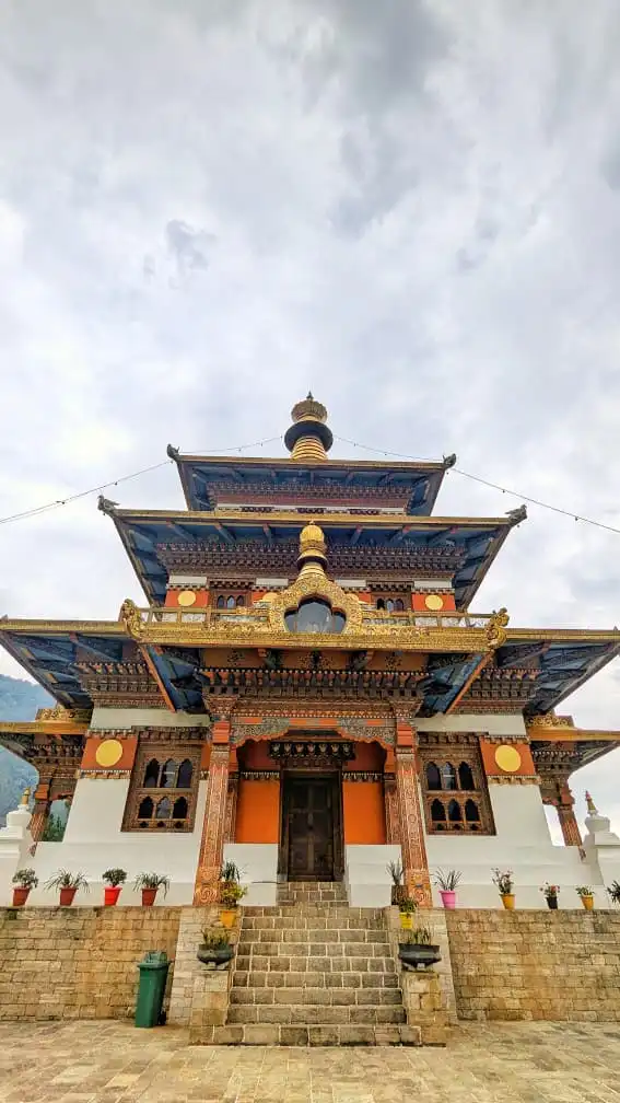 Bhutan Dragon Trail - Dochula Pass Himalayan vistas