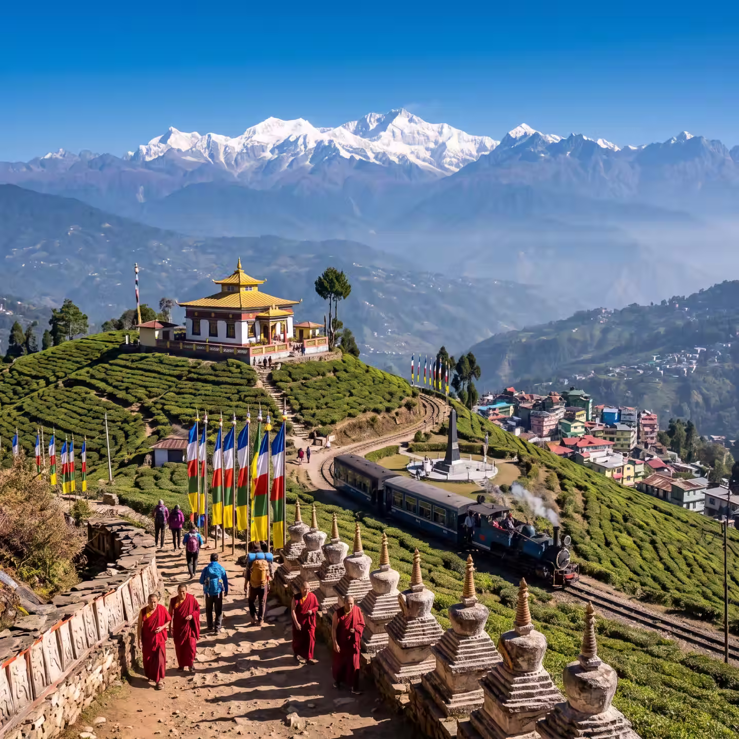 Darjeeling Tour Package