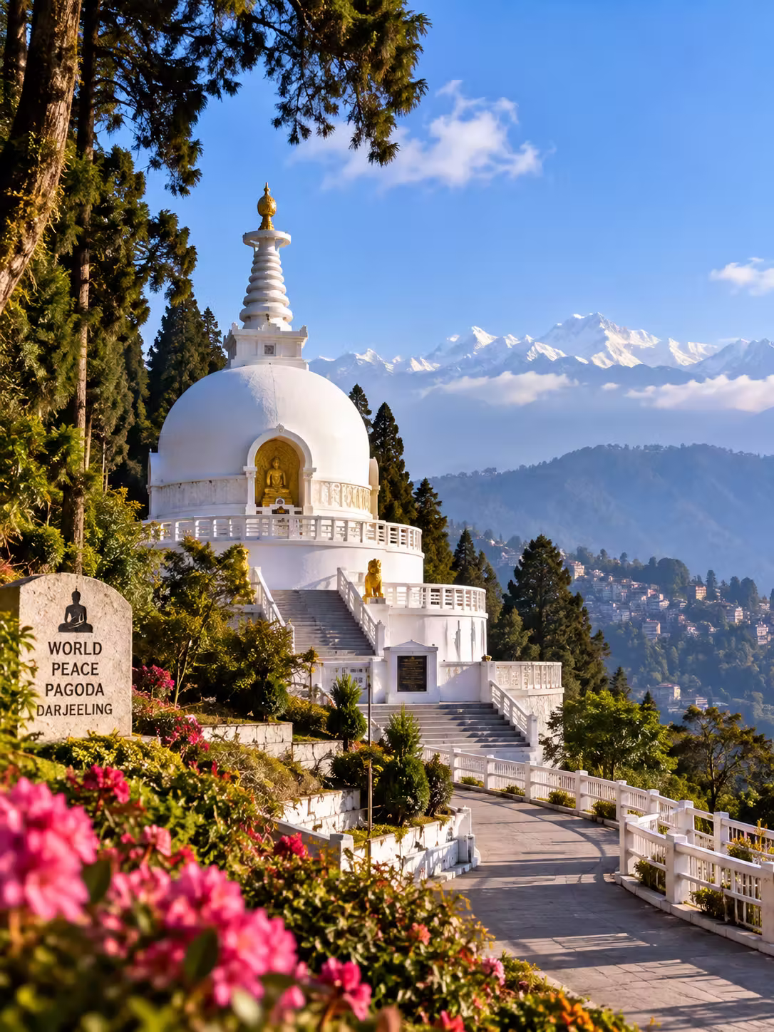 Darjeeling Heritage Trail - Rolling tea estate plantations