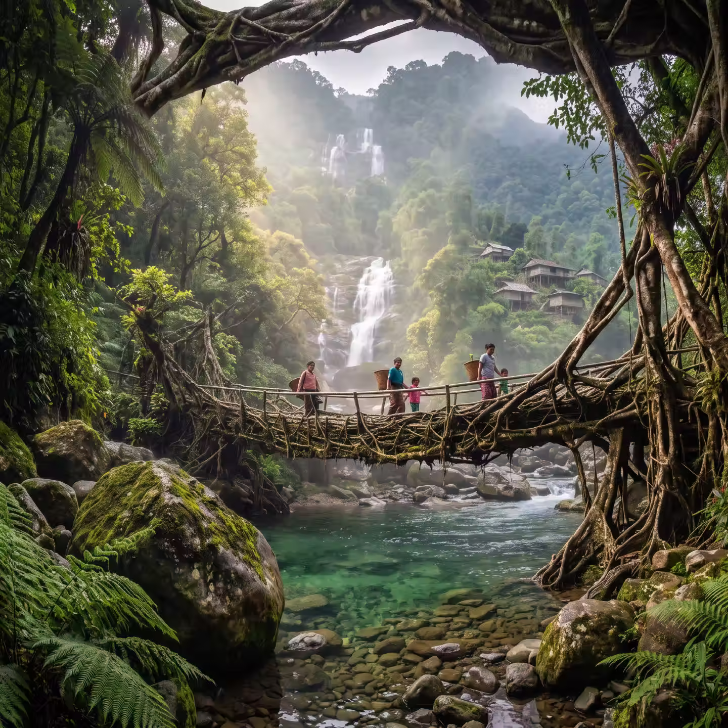 Meghalaya Tour Package