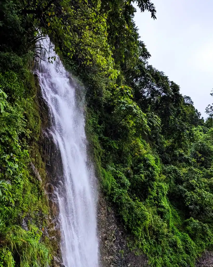 Meghalaya Nature Trail - Cascading Nohkalikai Falls
