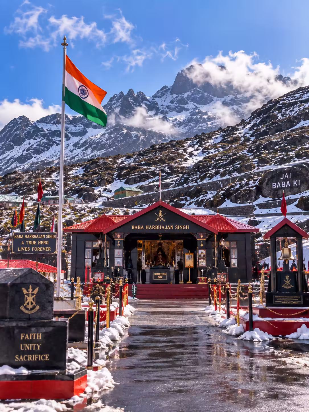 The Historic Silk Route Trail - Sacred high Himalayan mountain passes