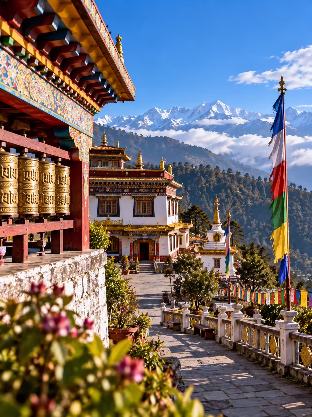 Gems of South Sikkim - Temi tea gardens and valleys